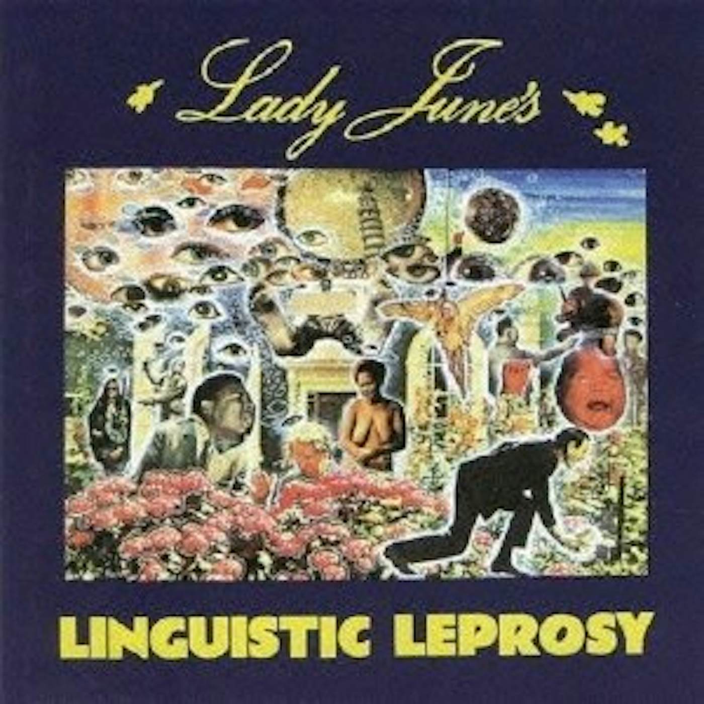 Lady June LINGUISTIC LEPROSY CD