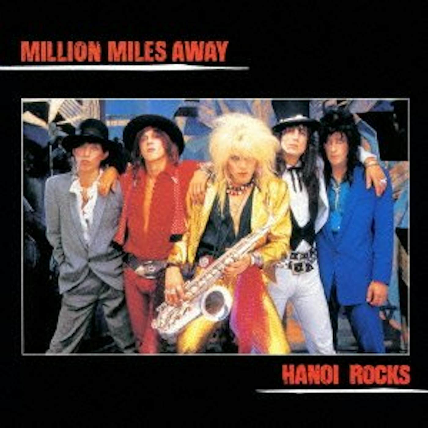 Hanoi Rocks MILLION MILES AWAY CD