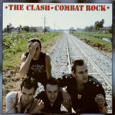 The Clash COMBAT ROCK (LIMITED) CD