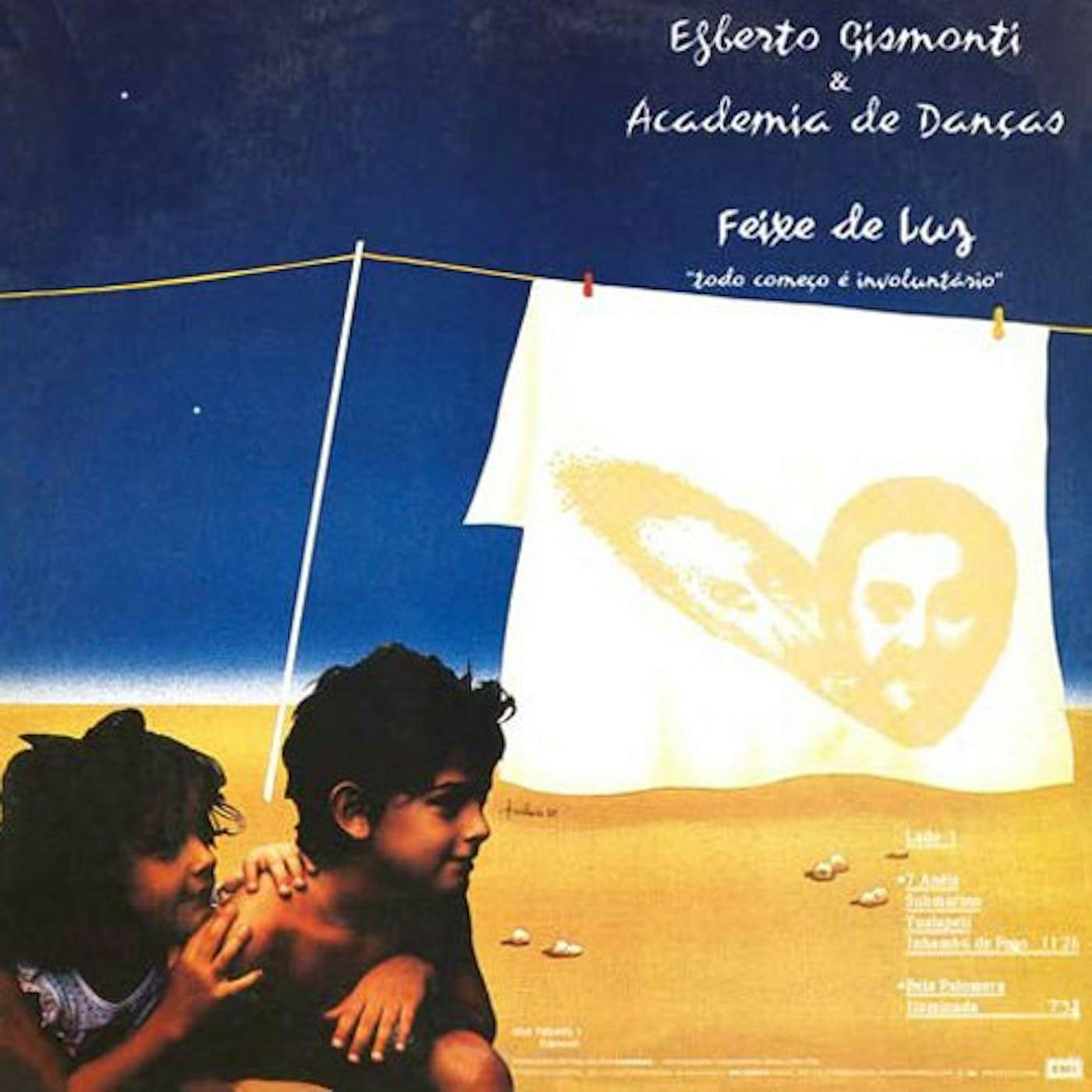 Egberto Gismonti FEIXE DE LUZ CD