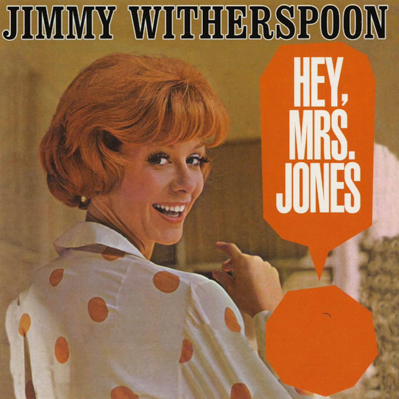 Jimmy Witherspoon HEY MRS JONES CD
