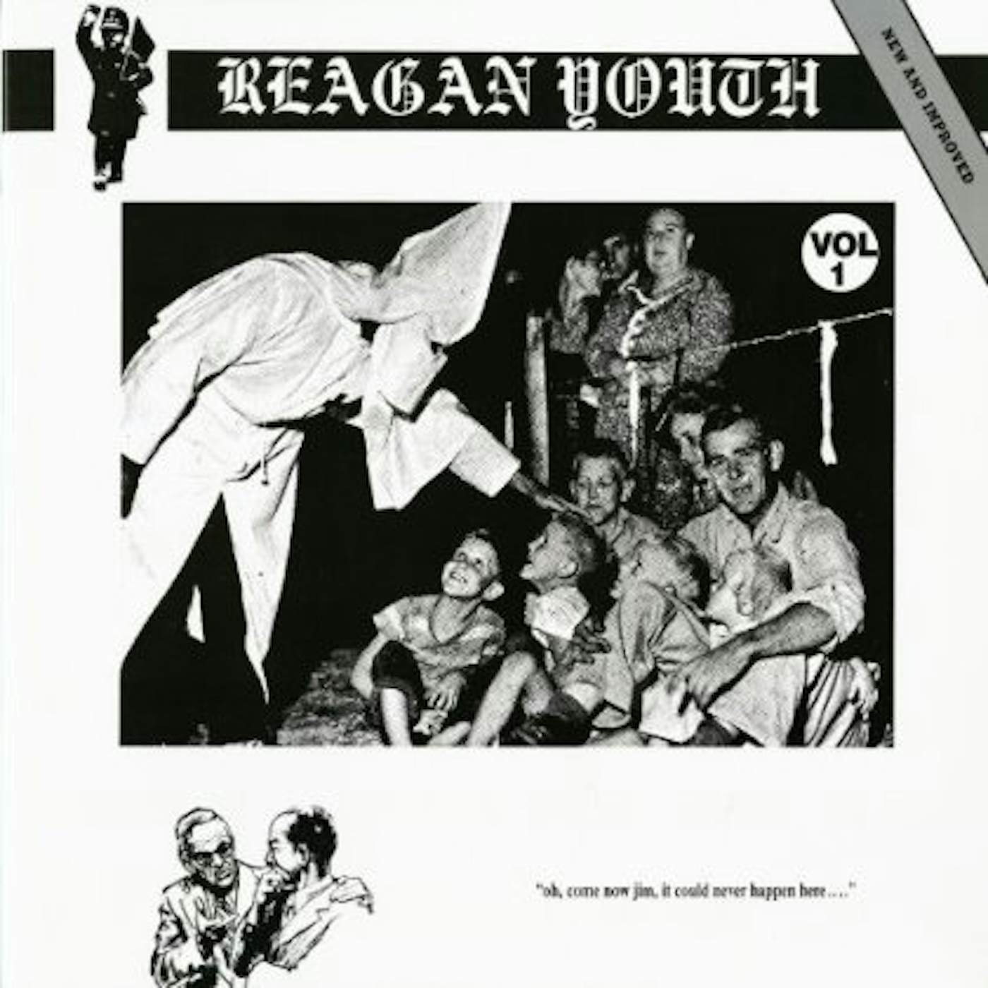 Reagan Youth VOLUME 1 (GREEN VINYL) Vinyl Record