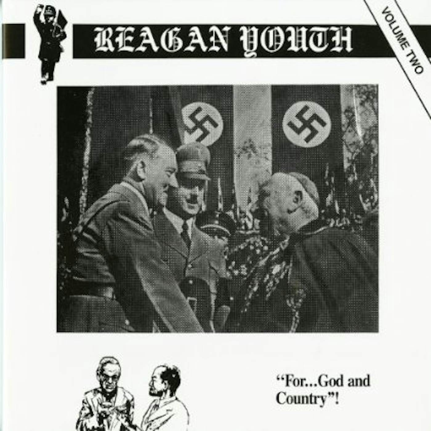 Reagan Youth VOLUME TWO Vinyl Record