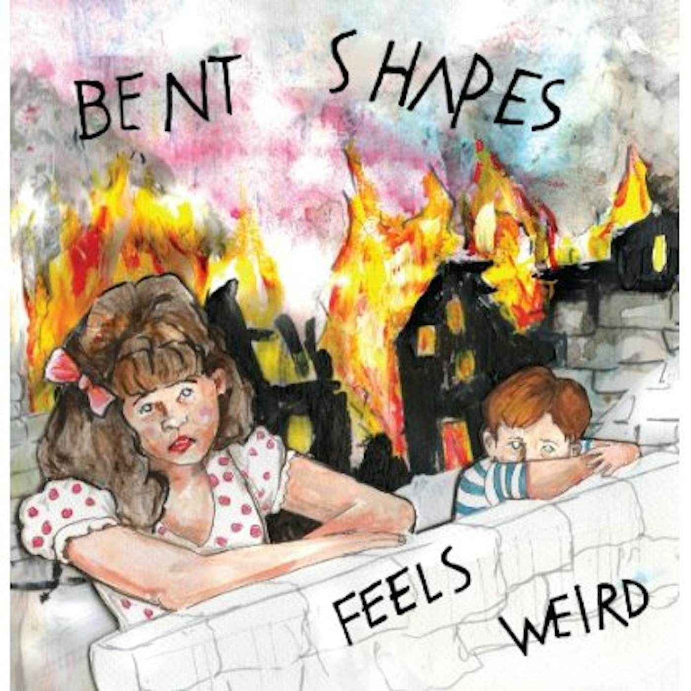 Bent Shapes FEELS WEIRD CD