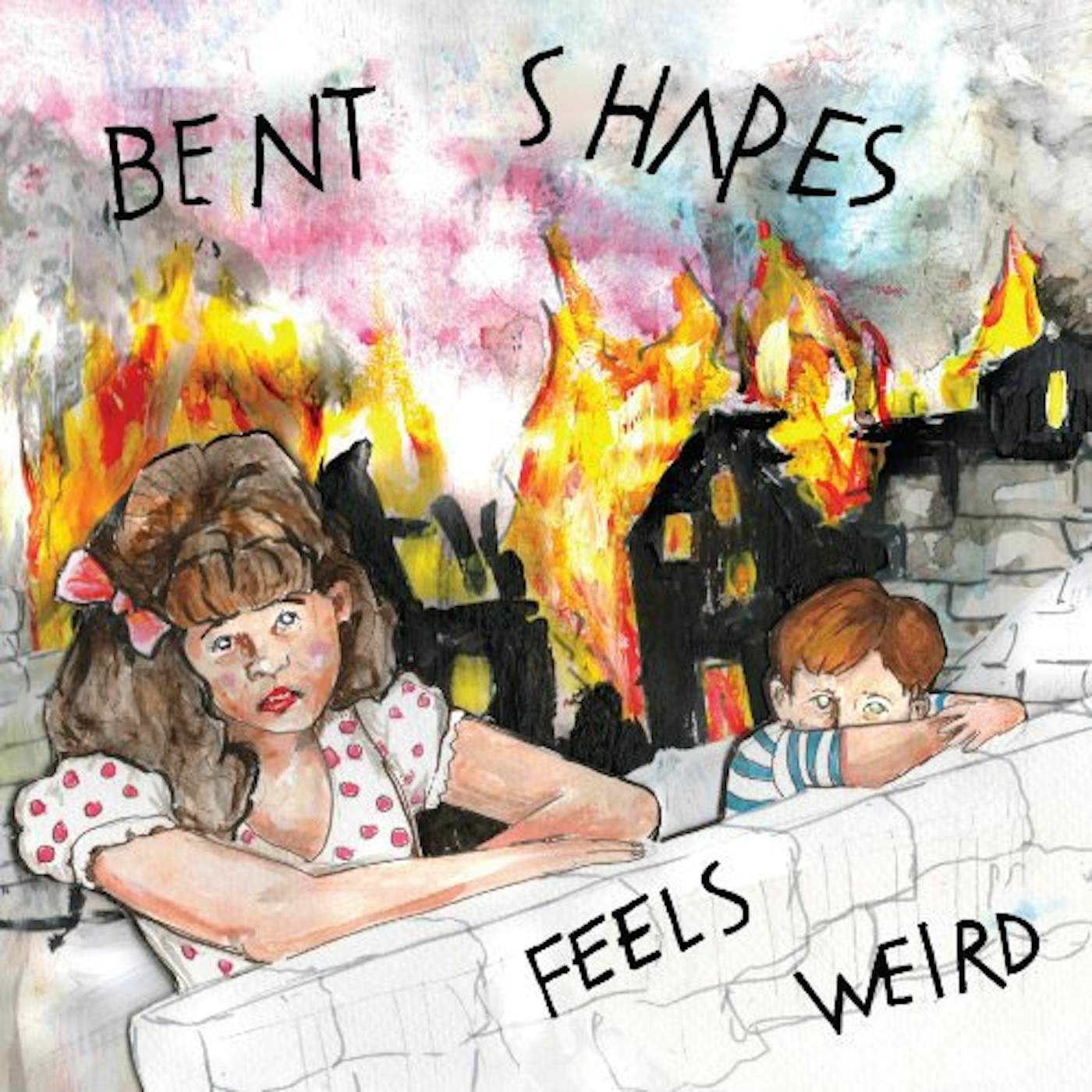 Bent Shapes Feels Weird Vinyl Record