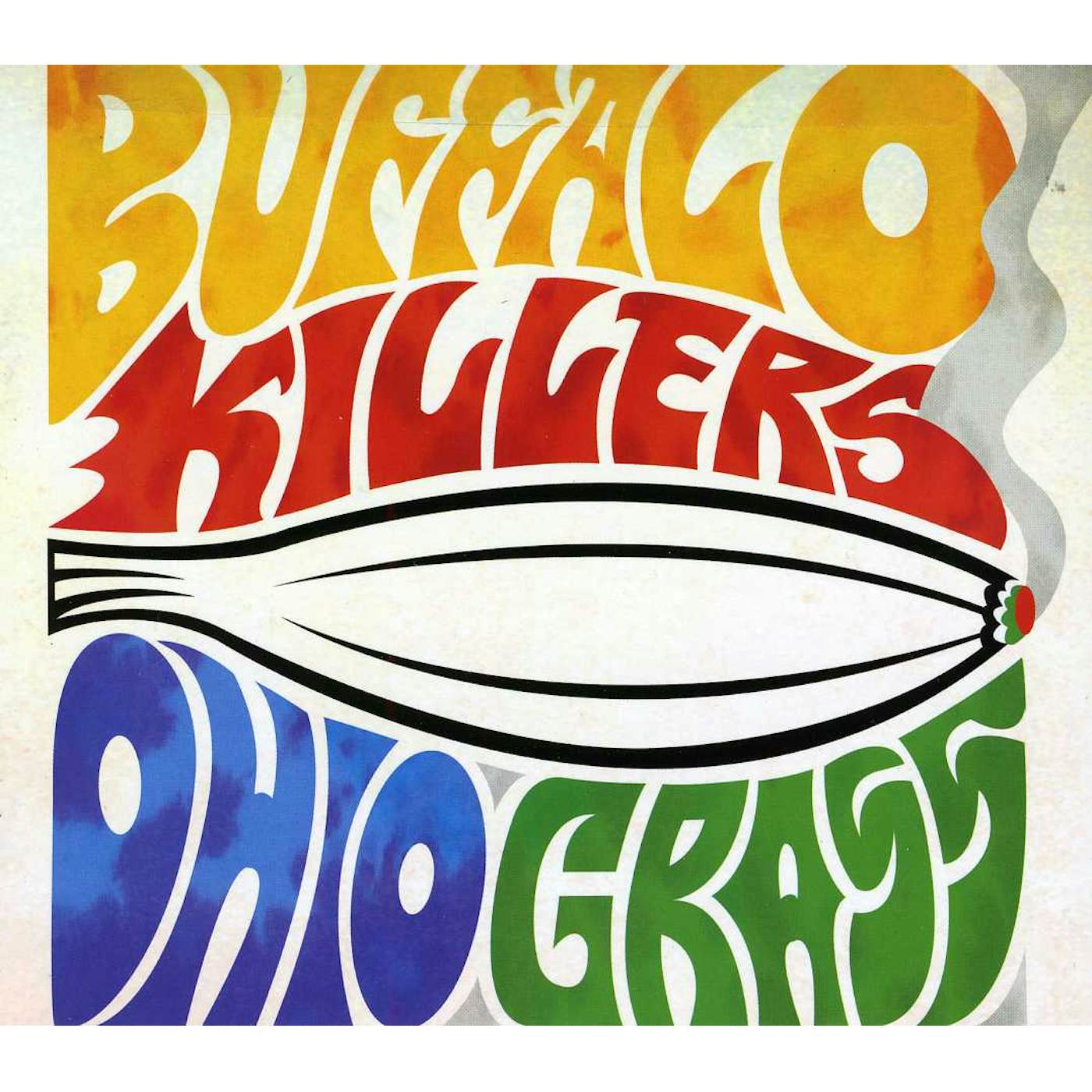 Buffalo Killers OHIO GRASS CD