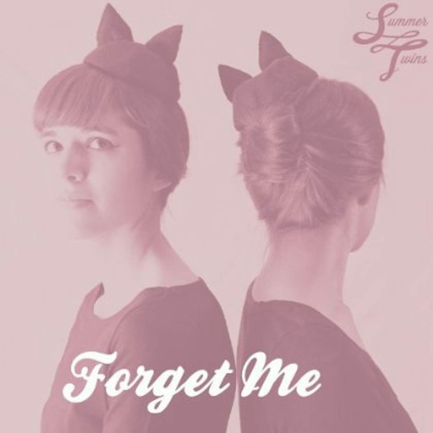 Summer Twins FORGET ME CD