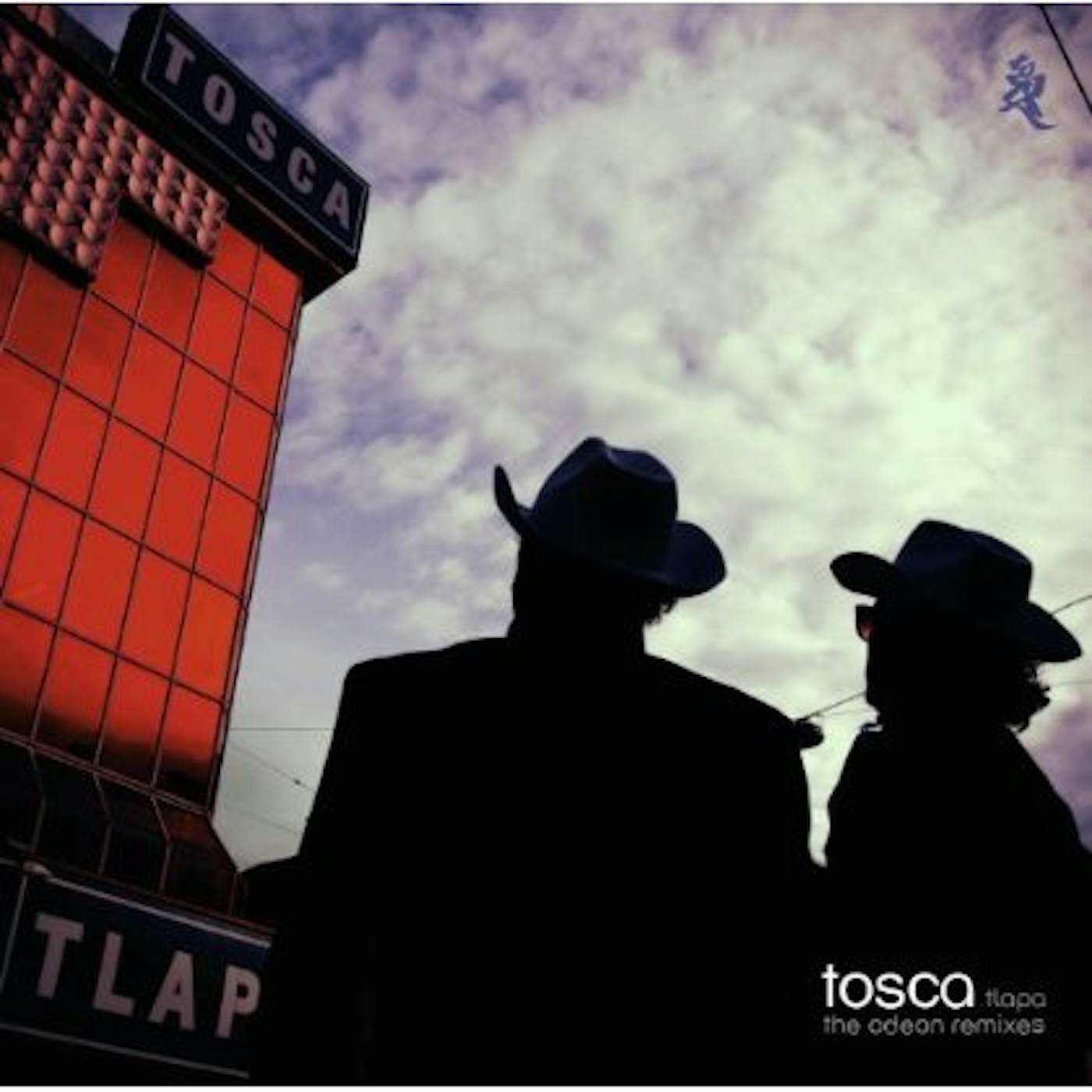 Tosca TLAPA: THE ODEON REMIXES CD
