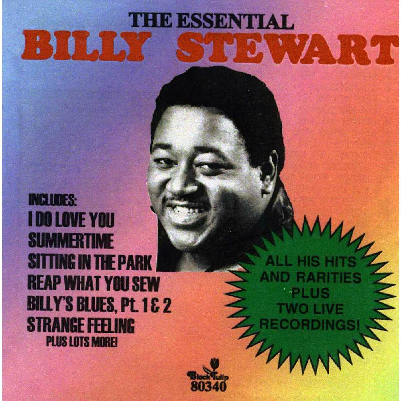 Billy Stewart ESSENTIAL 26 CUTS CD