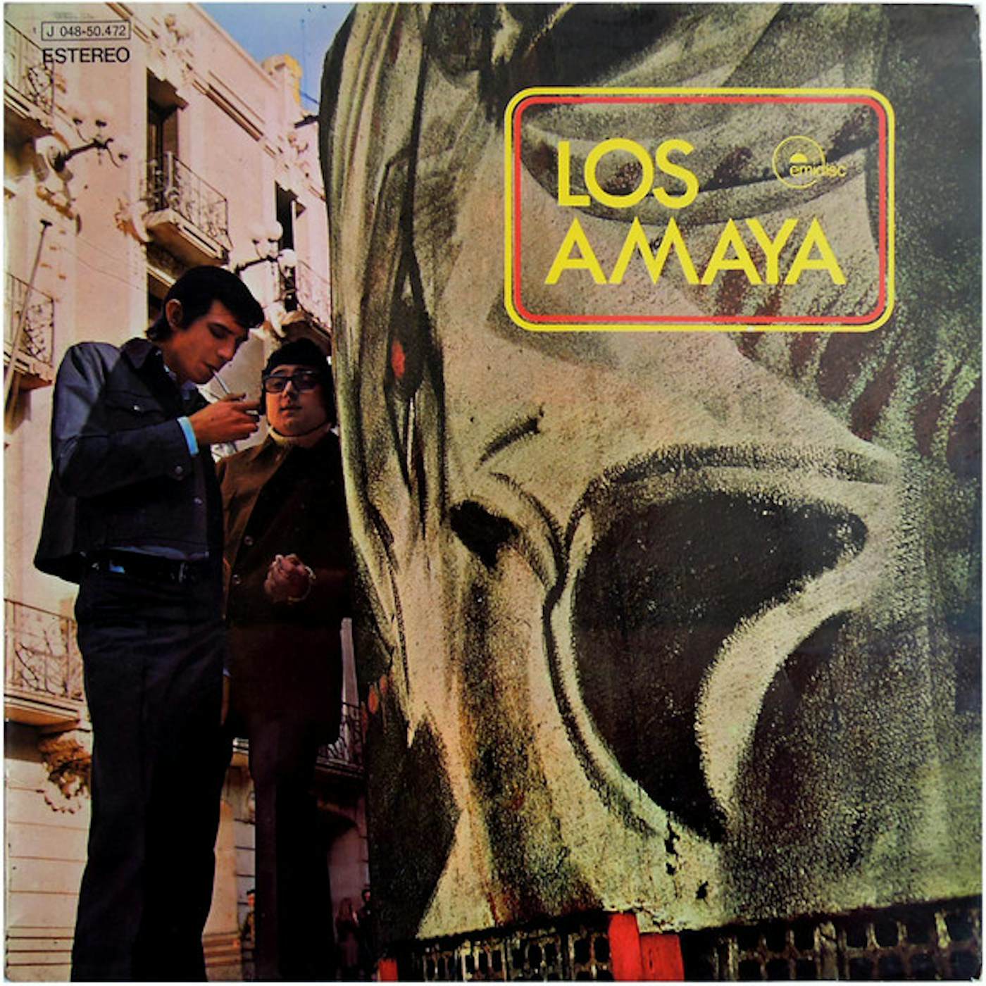 Los Amaya Y Su Combo Gitano Vinyl Record