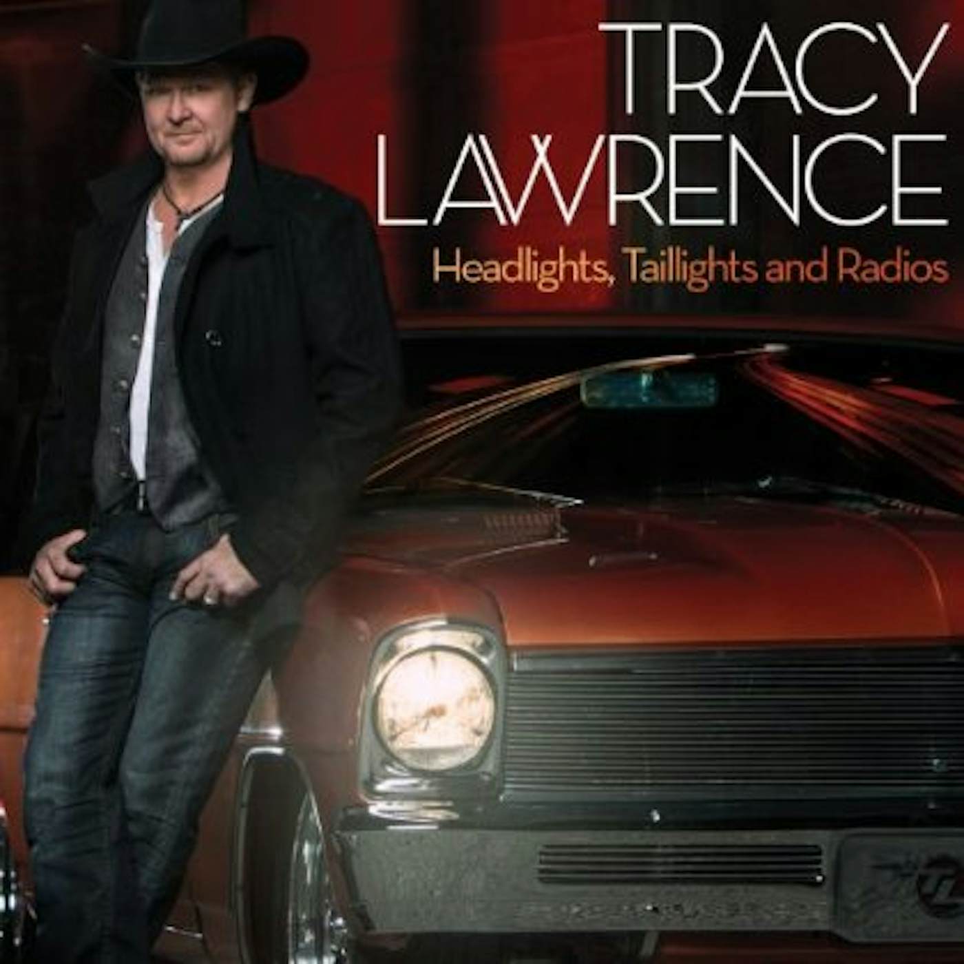 Tracy Lawrence HEADLIGHTS TAILLIGHTS & RADIOS CD