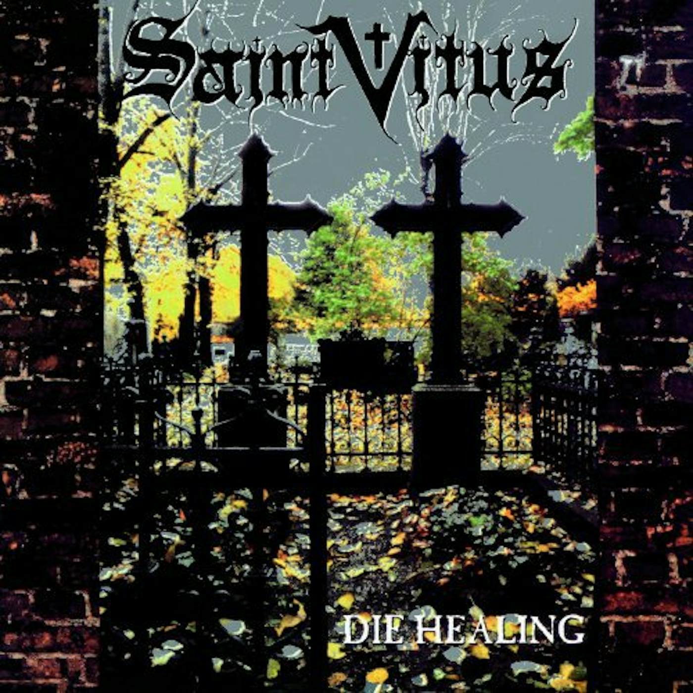 Saint Vitus DIE HEALING Vinyl Record
