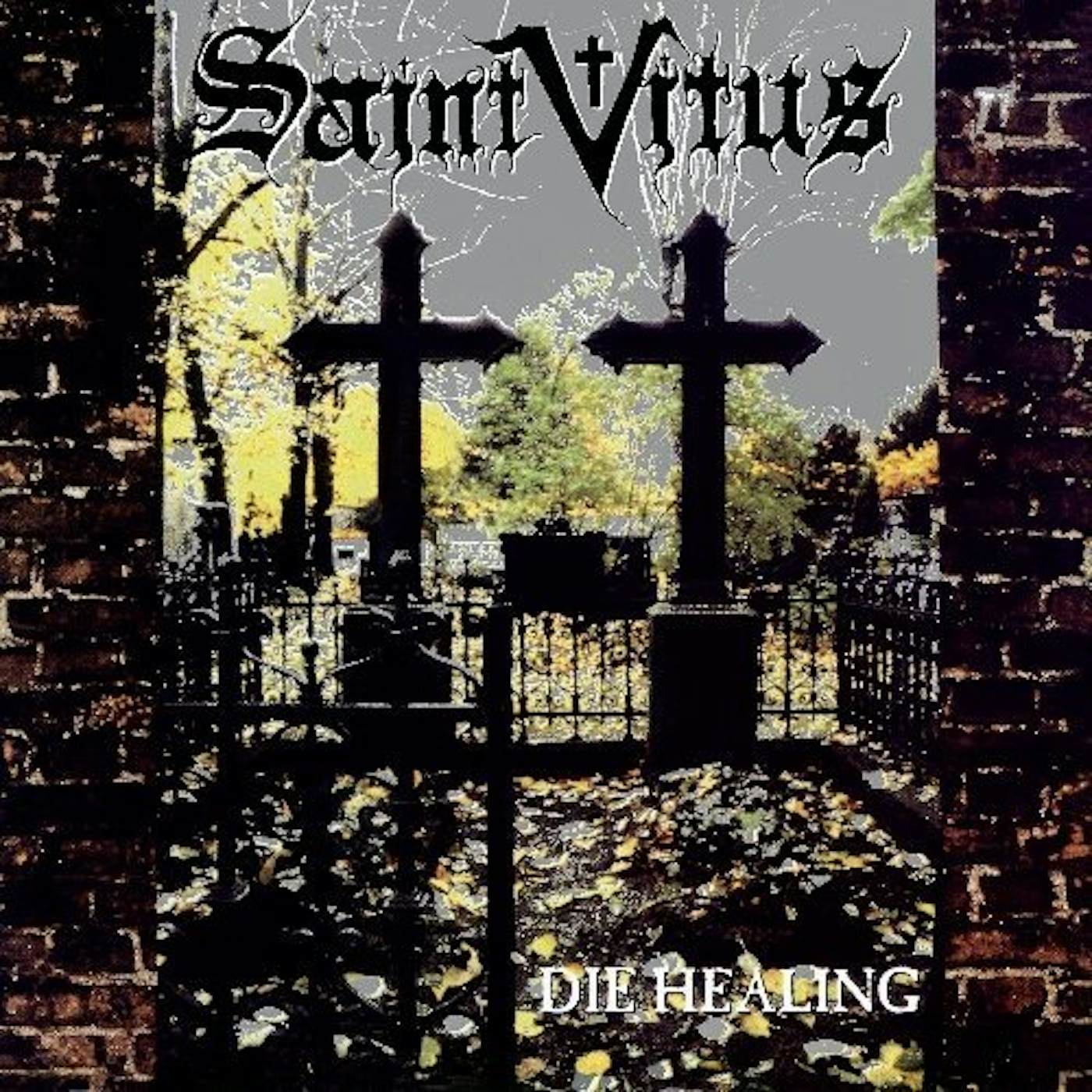 Saint Vitus DIE HEALING CD