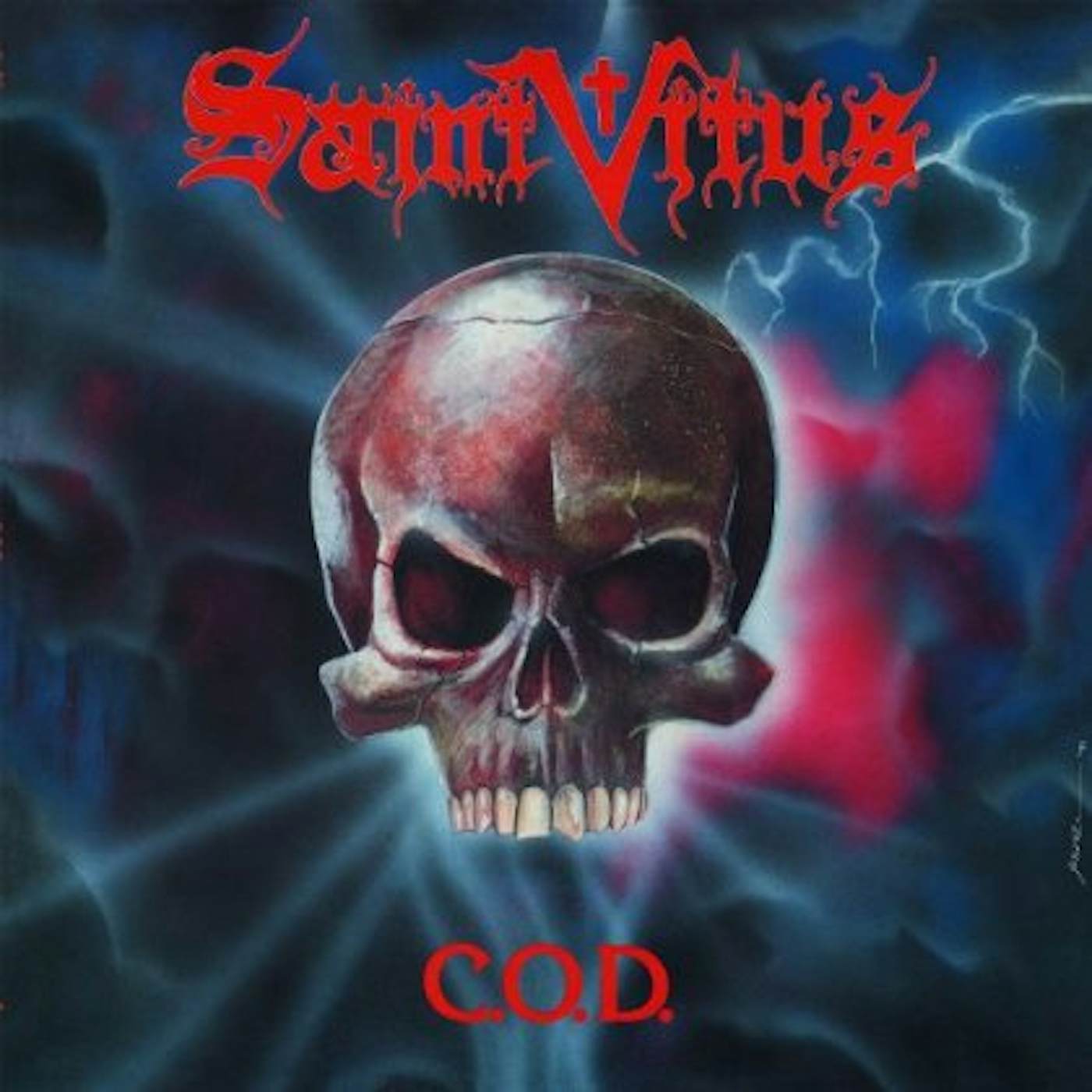Saint Vitus COD CD