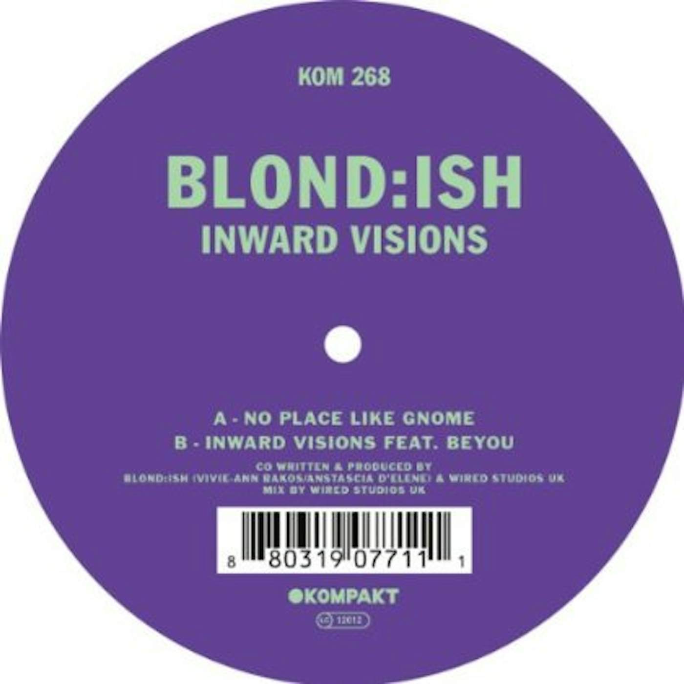 BLOND:ISH Inward Visions Vinyl Record