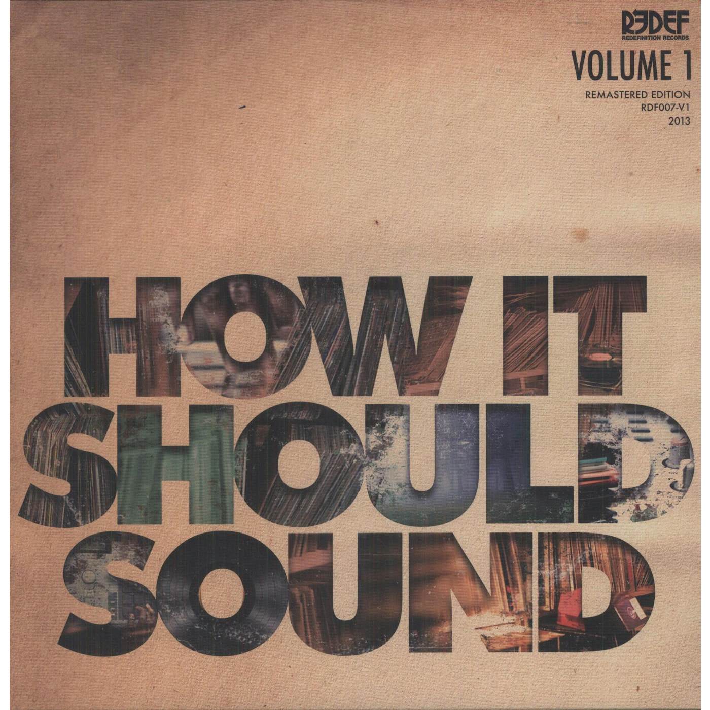 Damu The Fudgemunk HOW IT SHOULD SOUND 1 (COLV) (Vinyl)