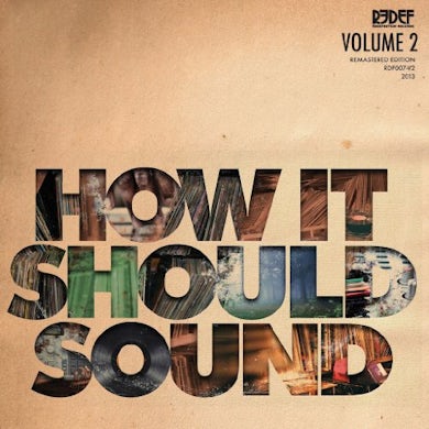 Damu The Fudgemunk HOW IT SHOULD SOUND 2 (COLV) (Vinyl)