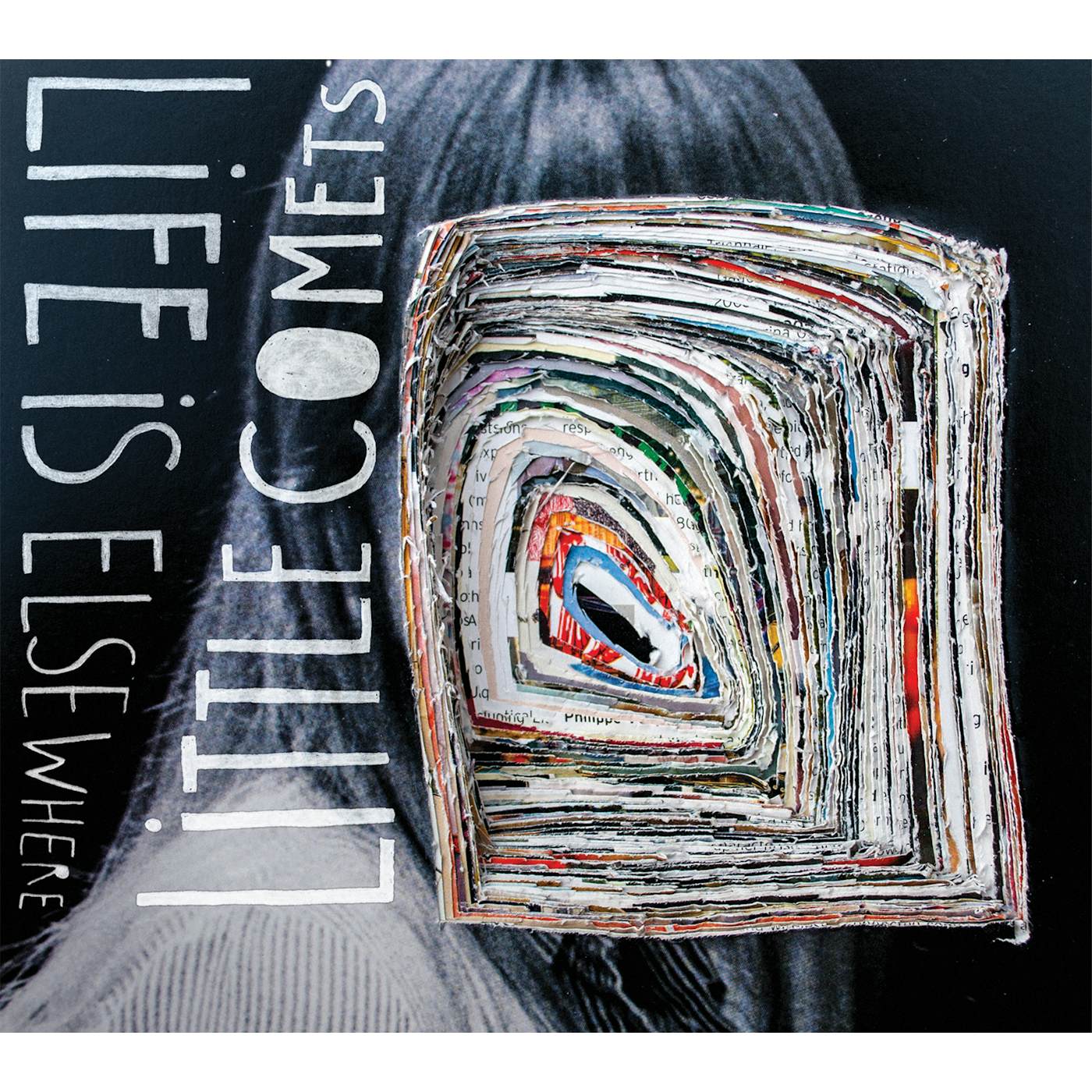 Little Comets LIFE IS ELSEWHERE CD