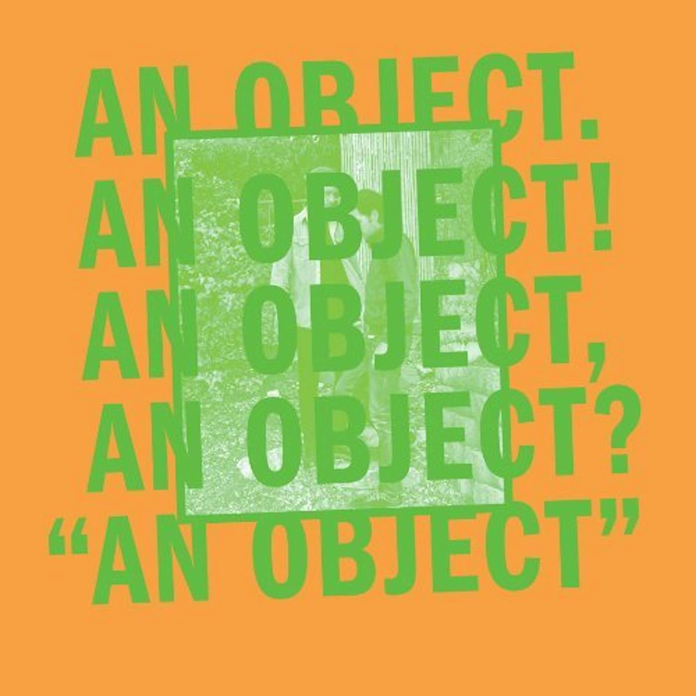 No Age AN OBJECT CD