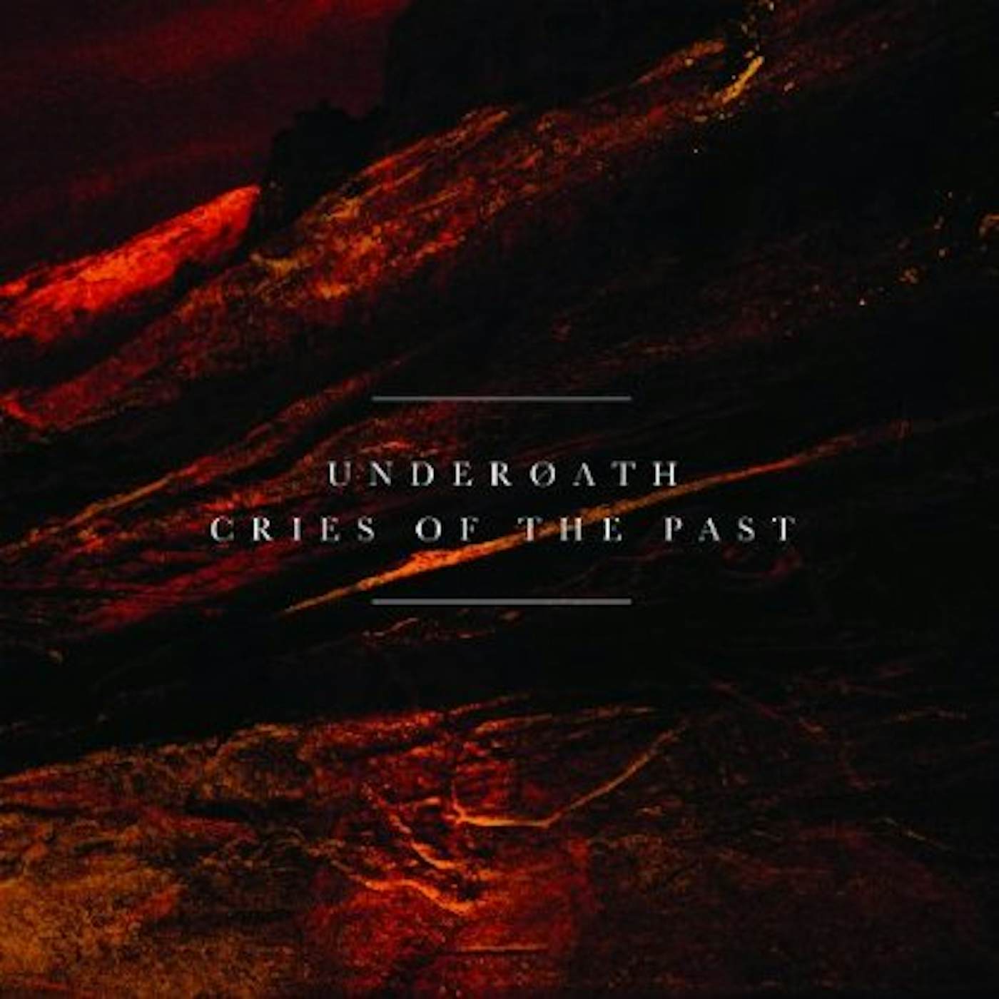 Underoath CRIES OF THE PAST CD