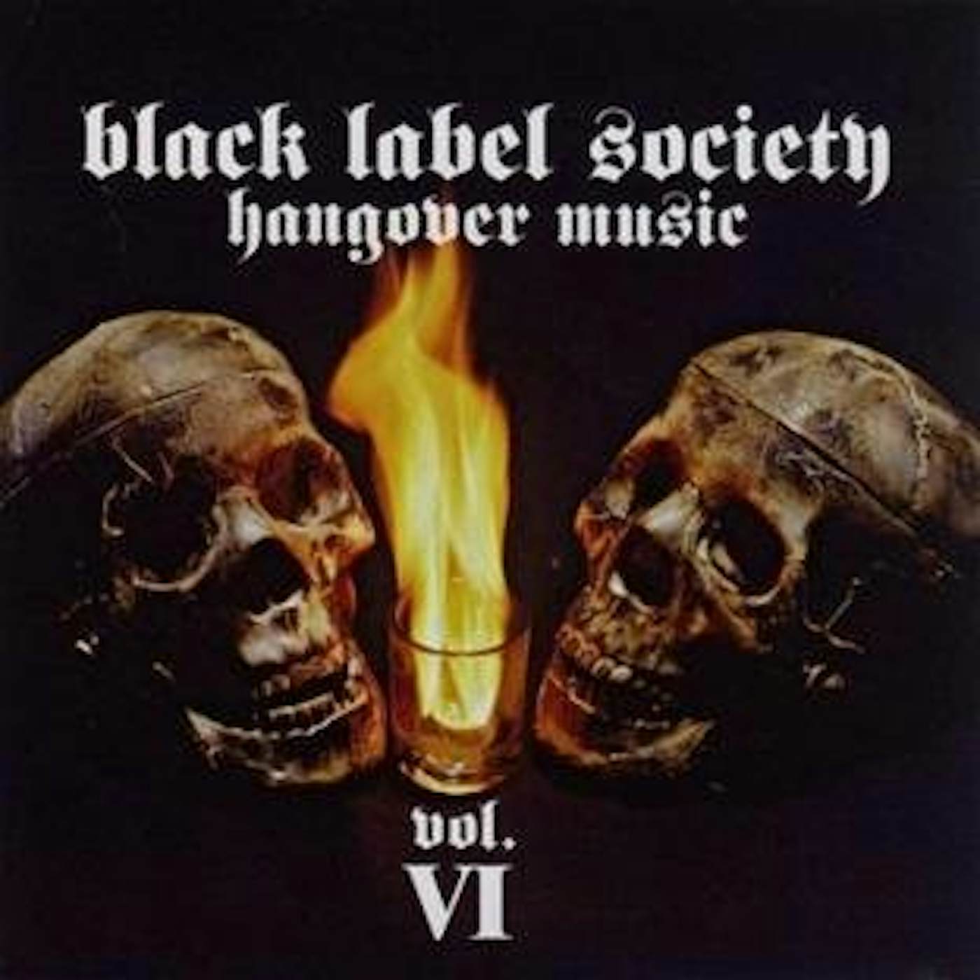 Black Label Society HANGOVER MUSIC VI (LTD) (COLV) (Vinyl)