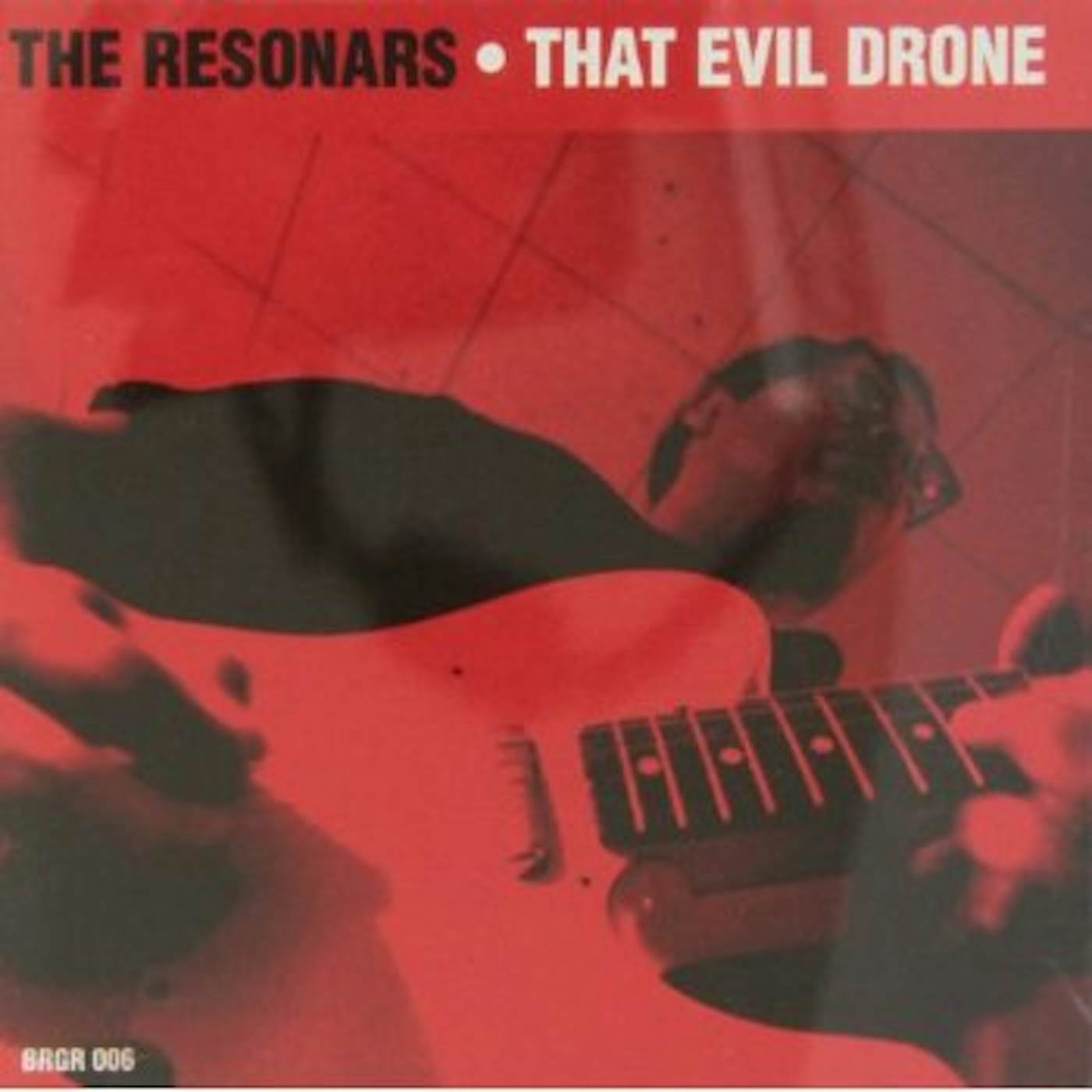 The Resonars THAT EVIL DRONE CD