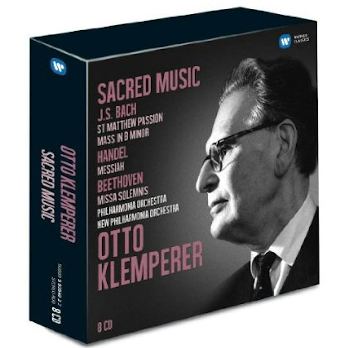 Otto Klemperer KLEMPERER LEGACY: BACH HANDEL BEETHOVEN SACRED WOR CD