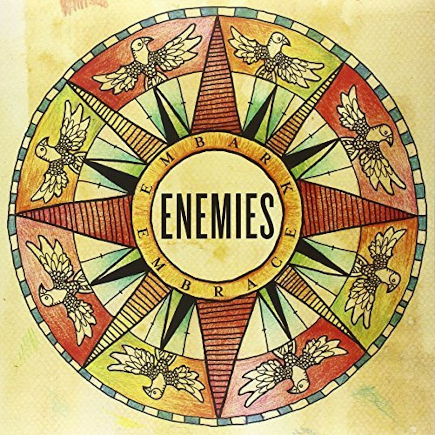 Enemies EMBARK EMBRACE Vinyl Record