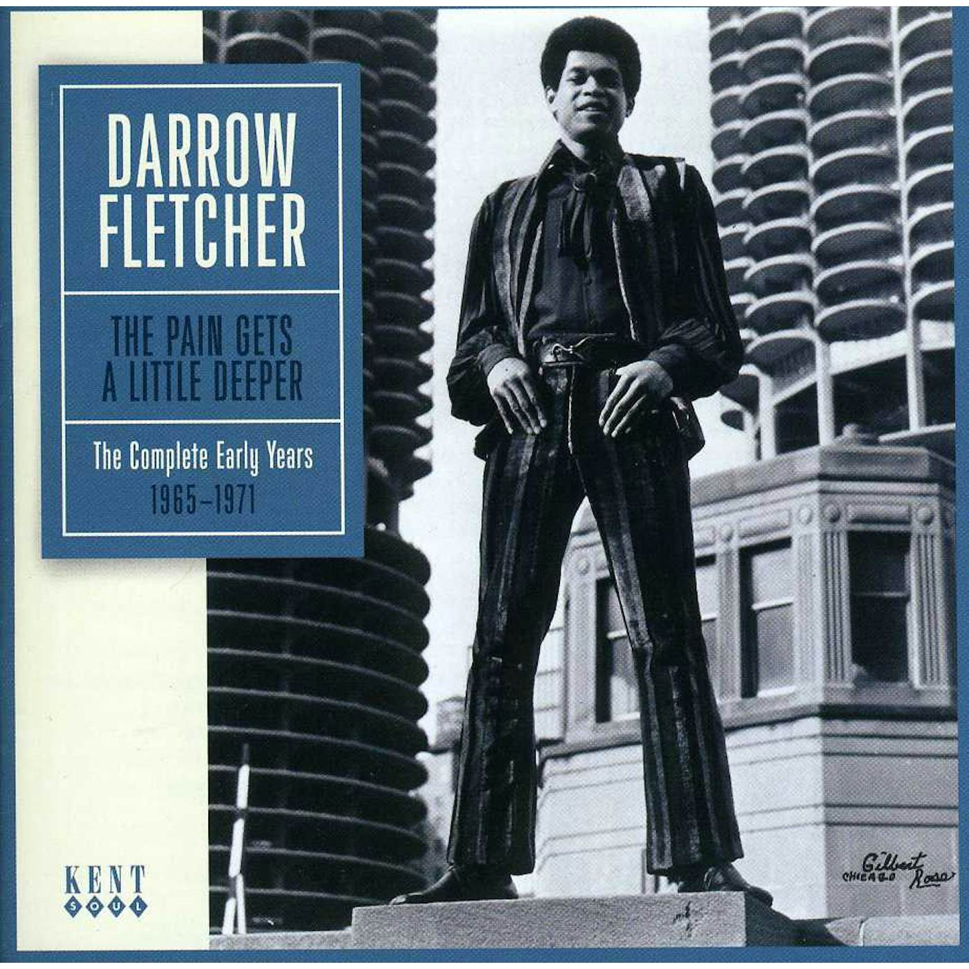 Darrow Fletcher PAIN GETS A LITTLE DEEPER CD
