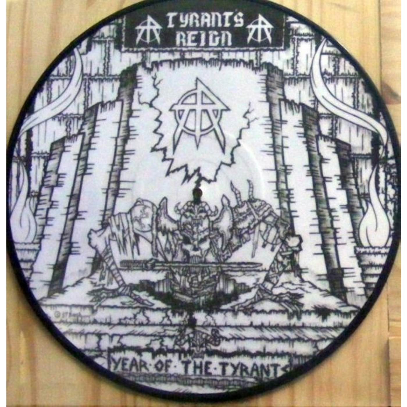 Tyrant's Reign YEAR OF THE TYRANT Vinyl Record