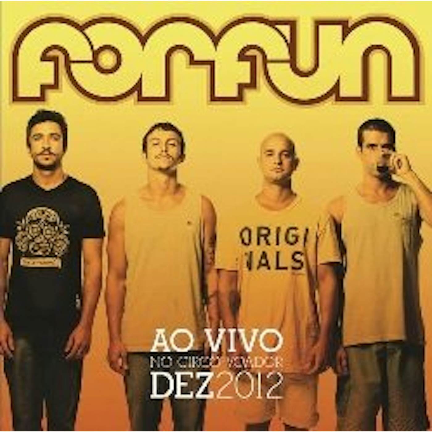 Forfun AO VIVO NO CIRCO VOADOR DEZ 2012 CD