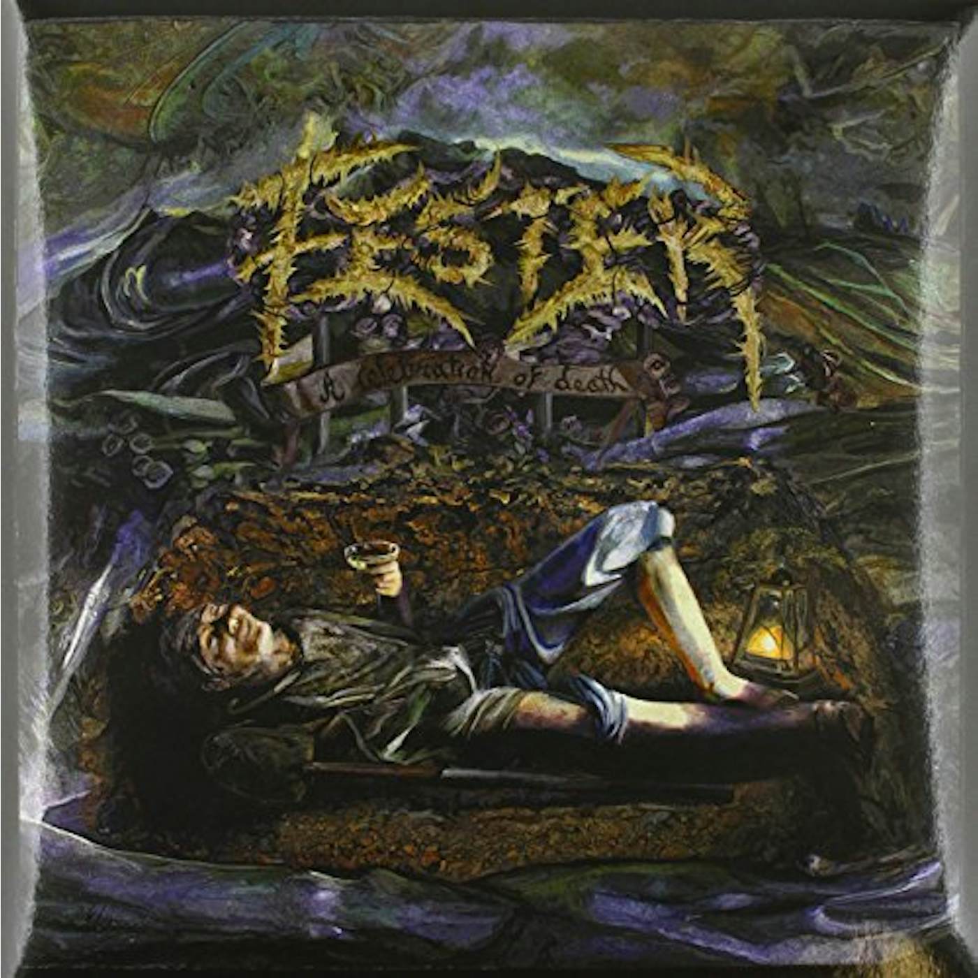 Fester CELEBRATION OF DEATH Vinyl Record