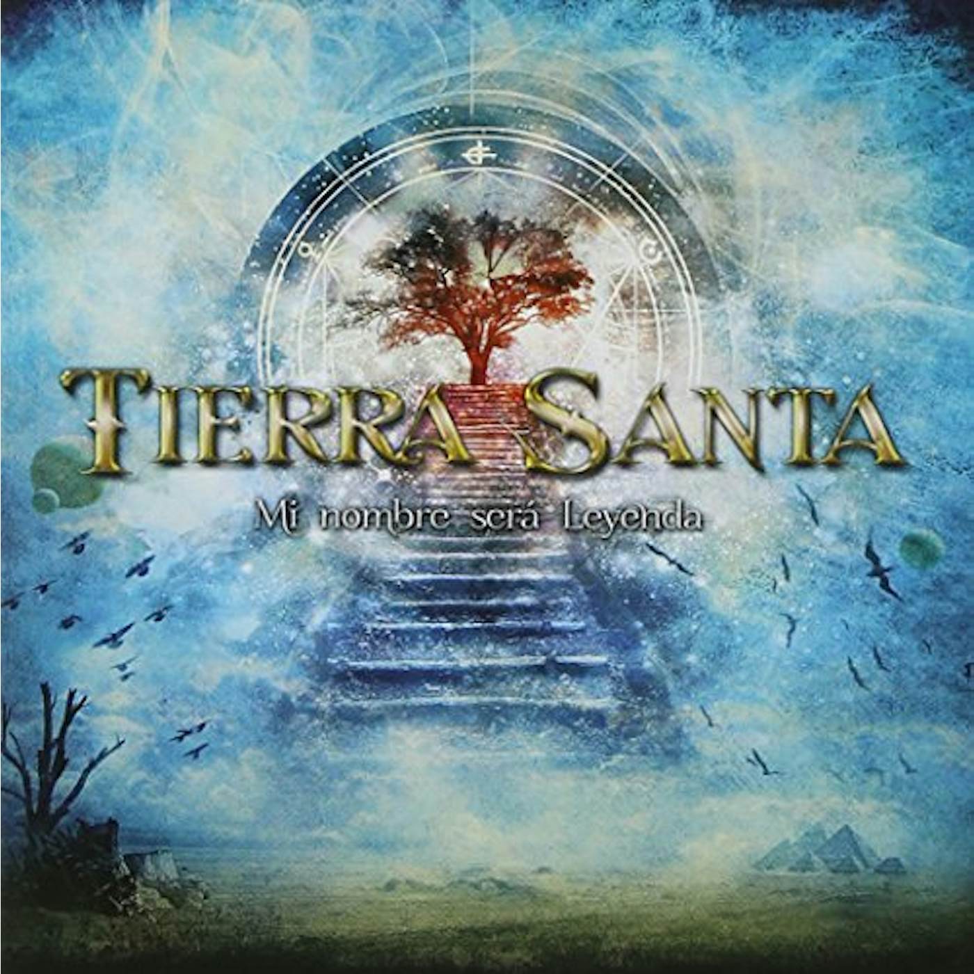 Tierra Santa MI NOMBRE SERA LEYENDA CD