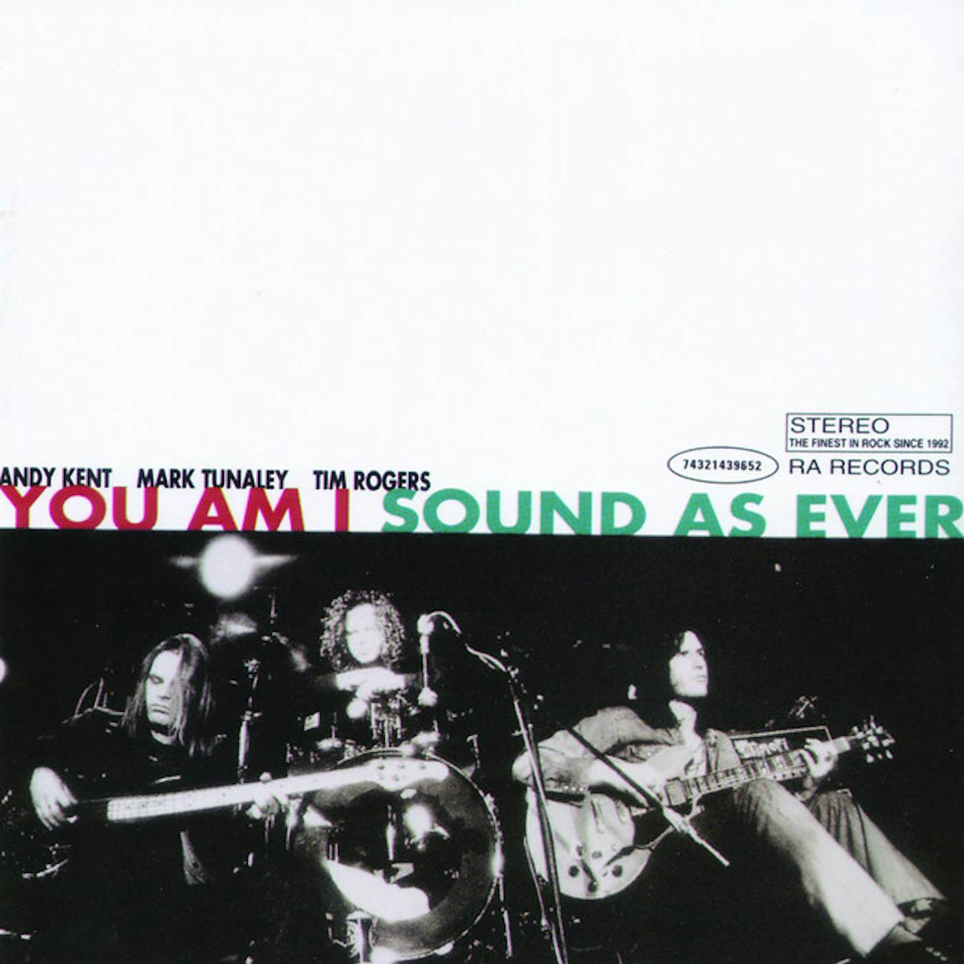 You Am I Sound As Ever Vinyl Record