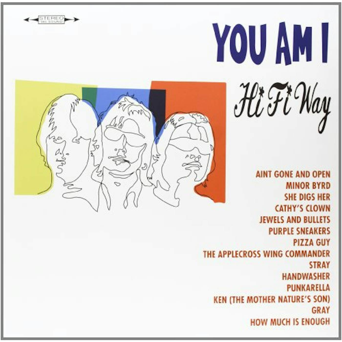 You Am I Hi Fi Way Vinyl Record