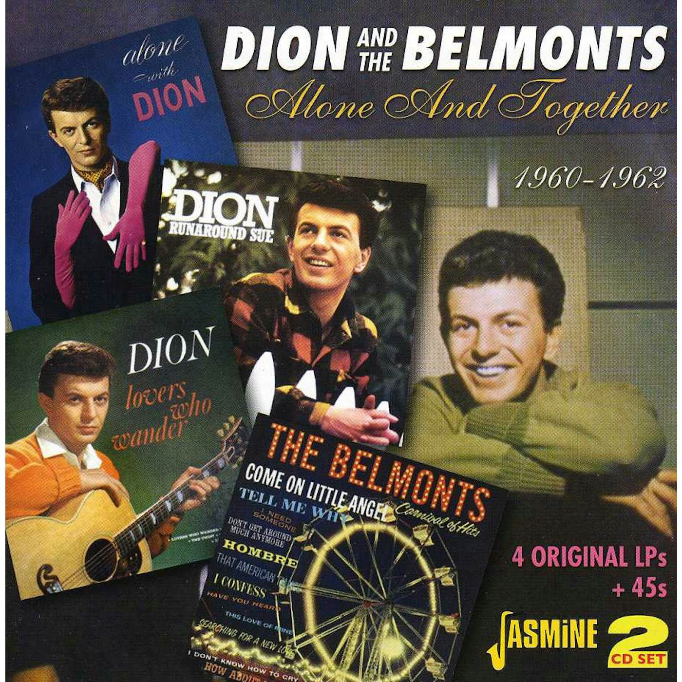 Dion & The Belmonts ALONE & TOGETHER CD