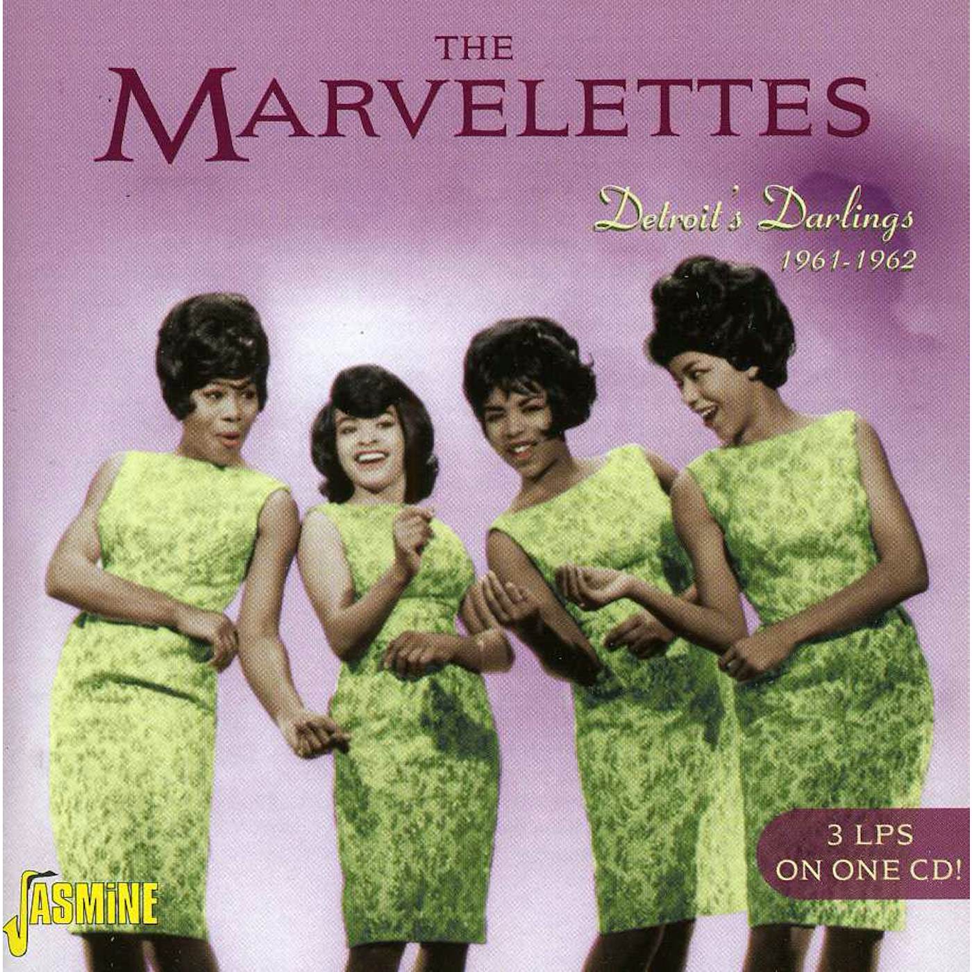 The Marvelettes DETROIT'S DARLINGS CD