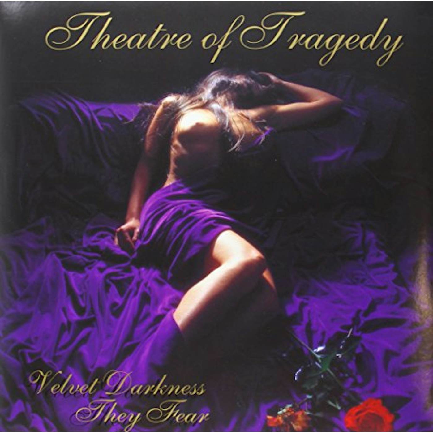 Theatre Of Tragedy VELVET DARKNESS THEY FEAR (BONUS TRACKS) Vinyl Record - Limited Edition