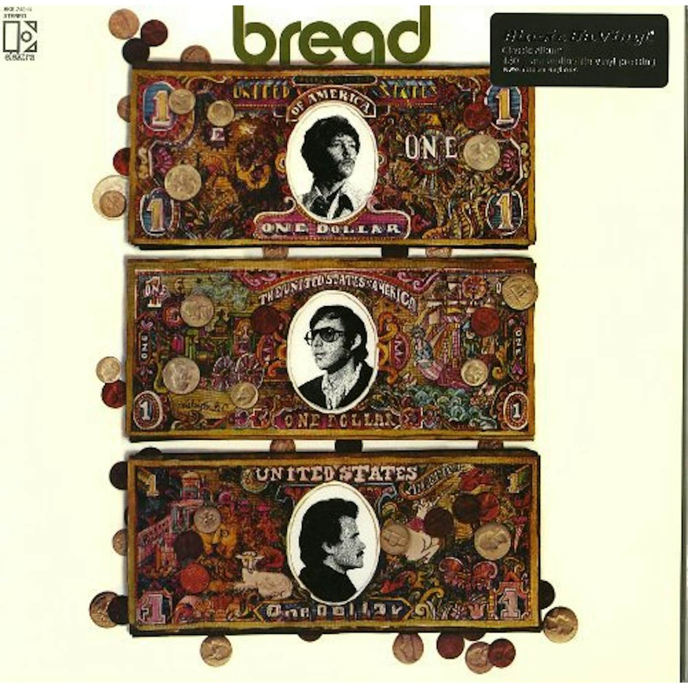 Bread Vinyl Record