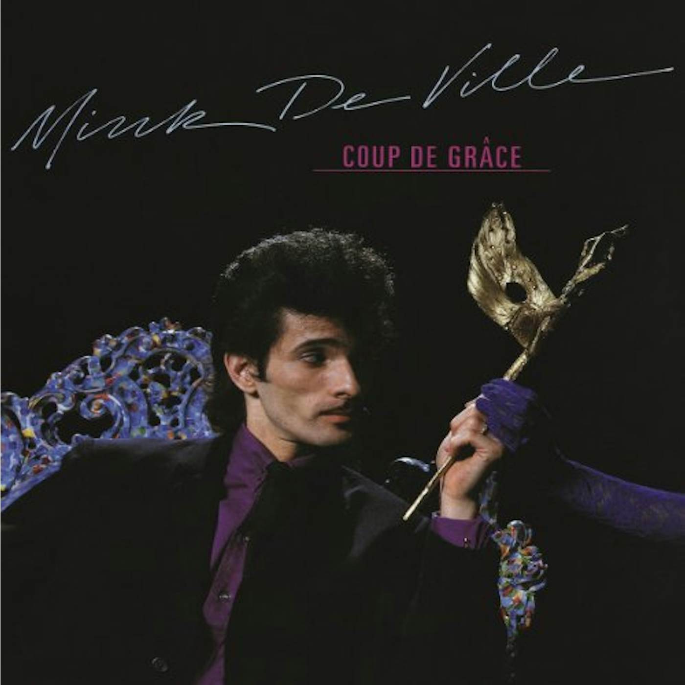 Mink DeVille COUP DE GRACE Vinyl Record