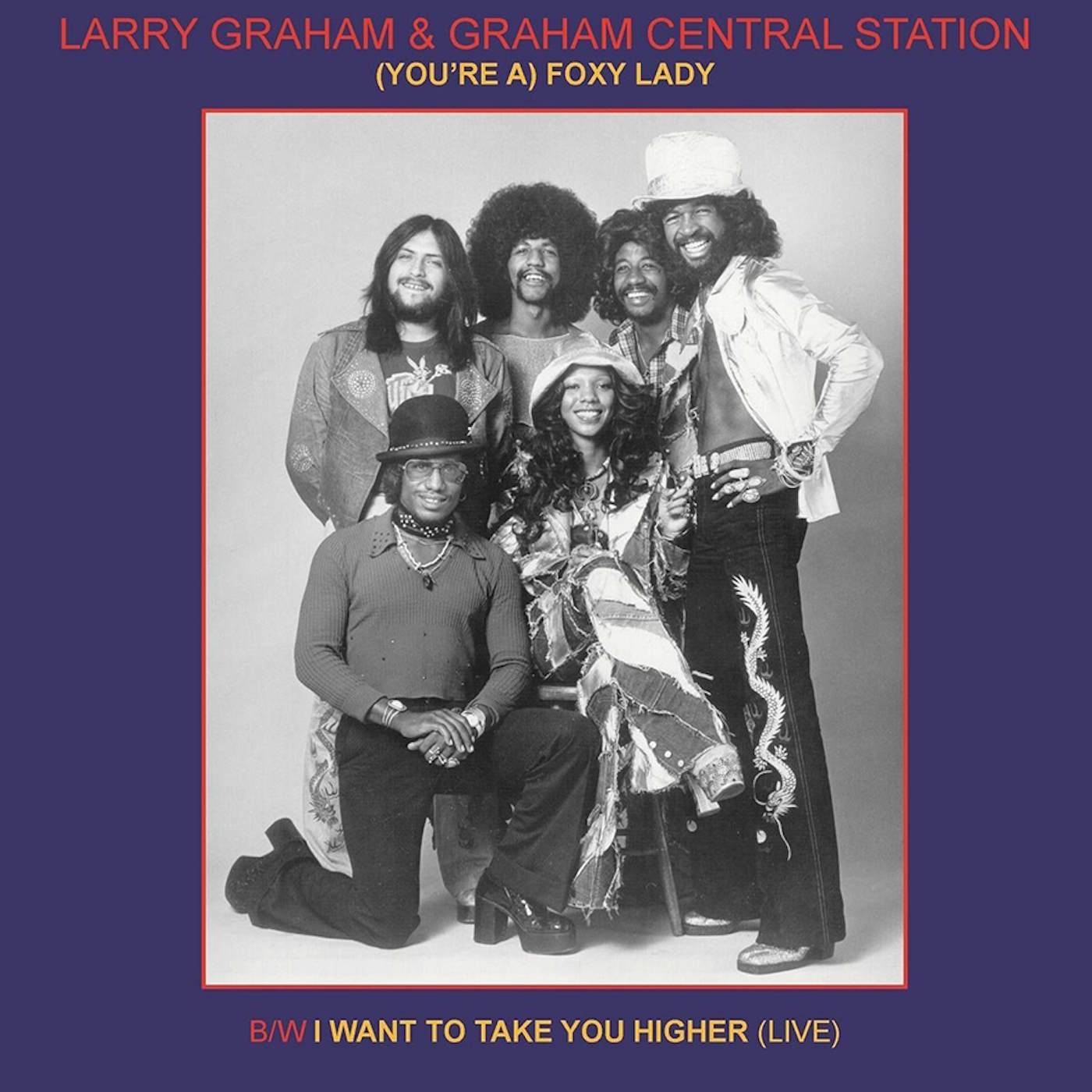 Larry Graham YOU'RE A FOXY LADY Vinyl Record