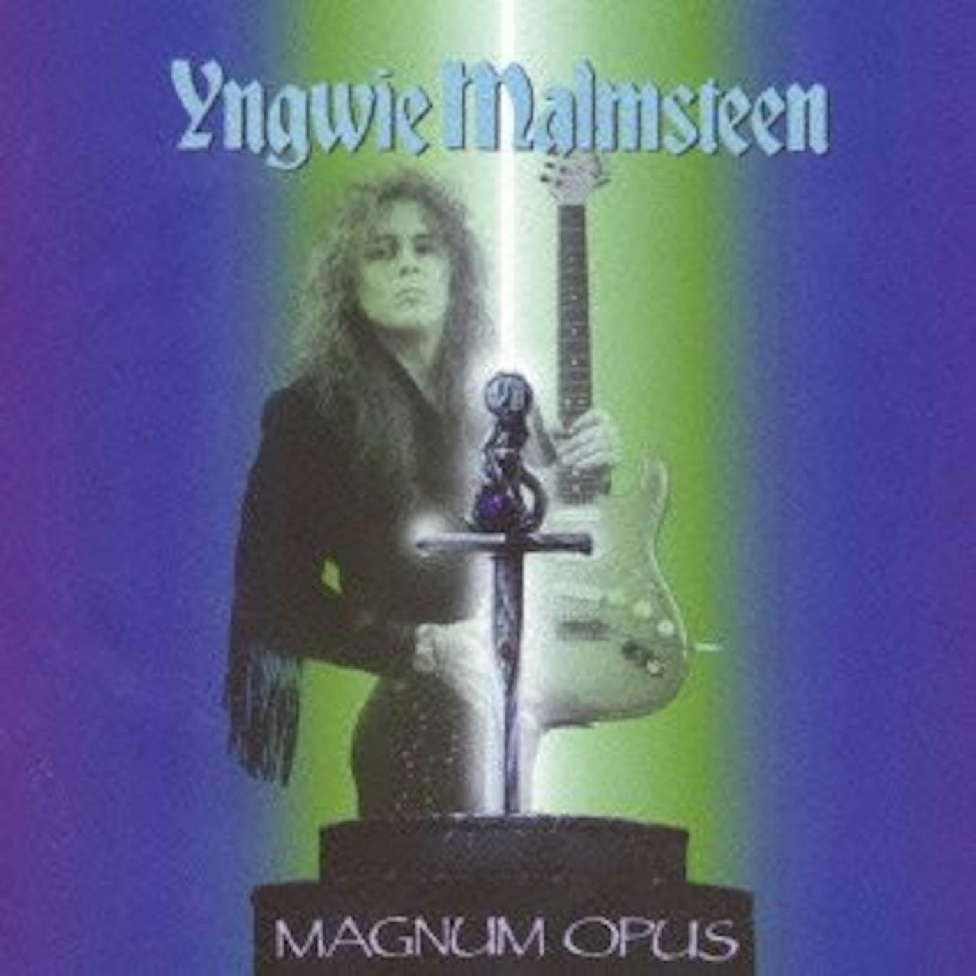 Yngwie Malmsteen MAGNUM OPUS CD