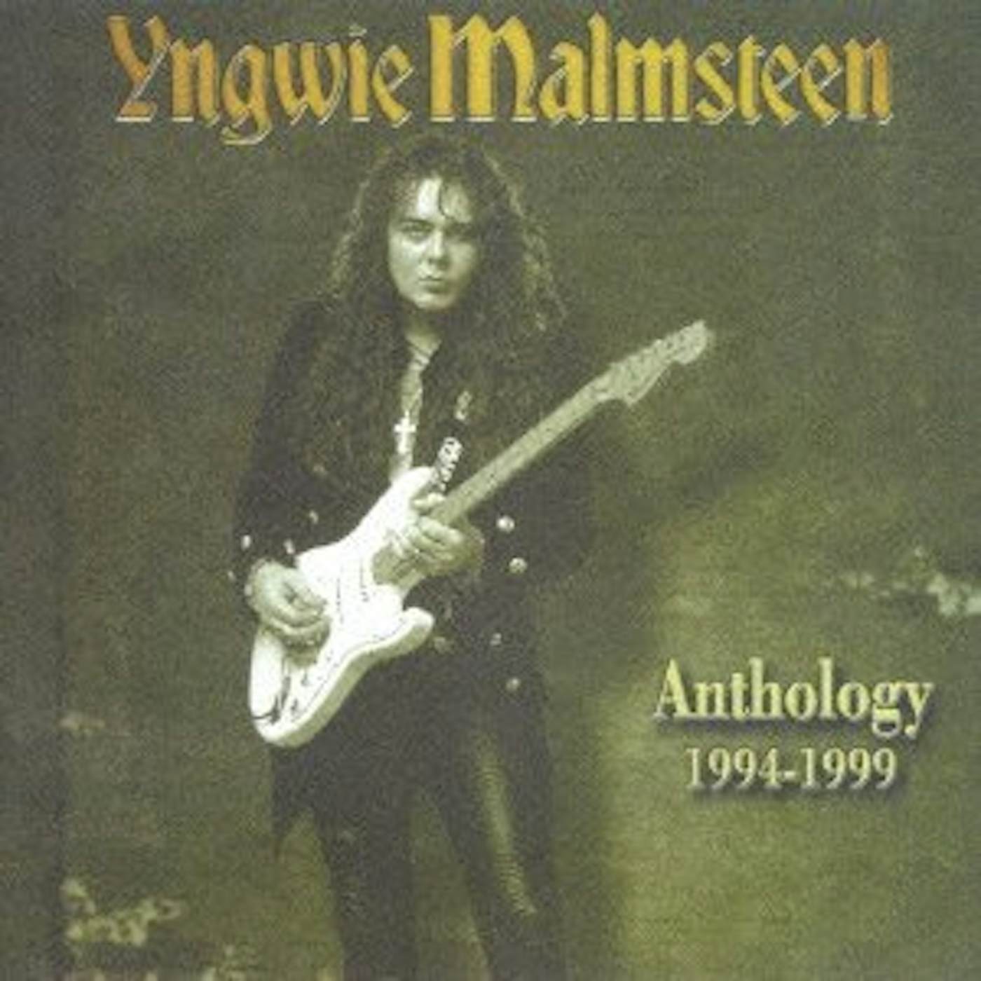 Yngwie Malmsteen ANTHOLOGY 1994 - 1999 CD
