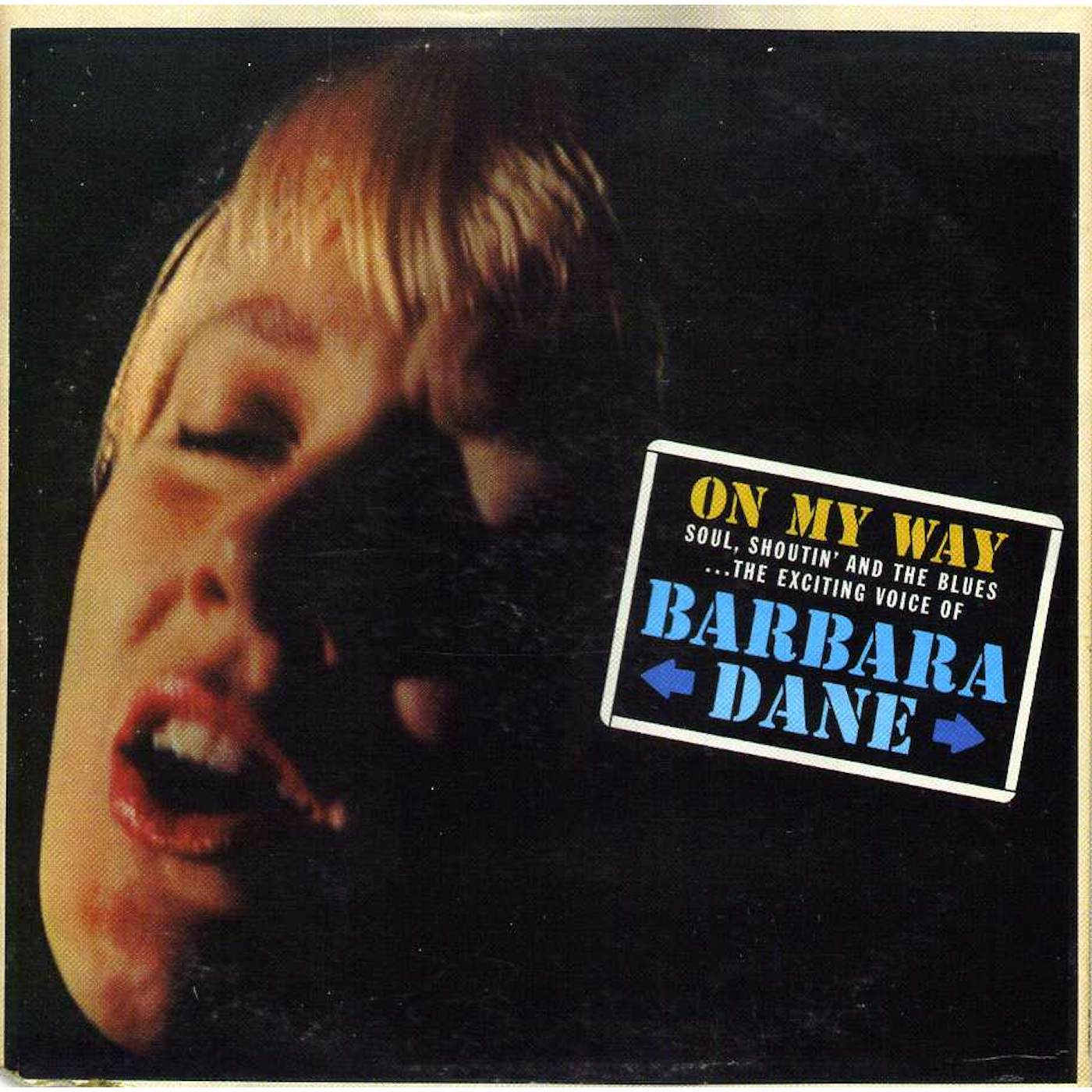Barbara Dane ON MY WAY CD