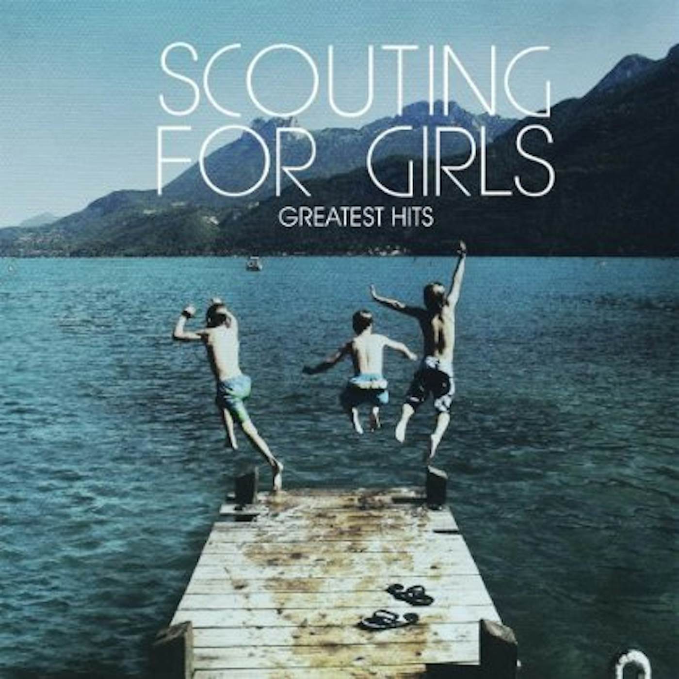 Scouting For Girls GREATEST HITS CD