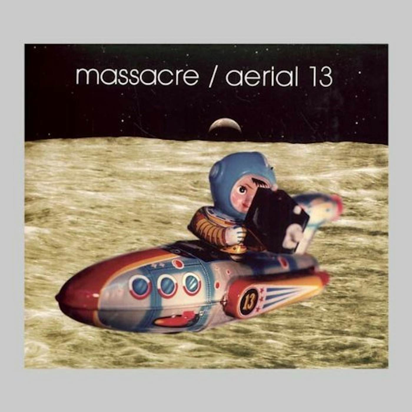 Massacre AERIAL 13 CD