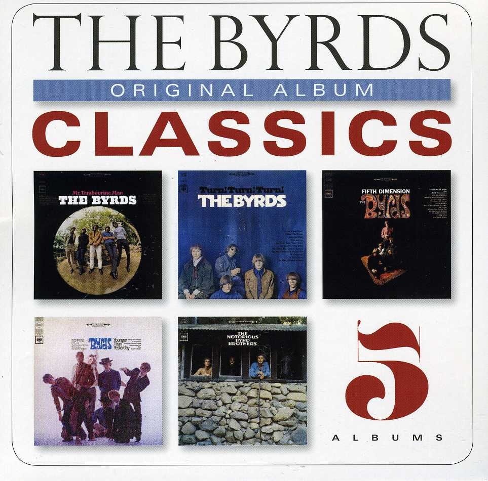 The Byrds Original Album Series (5 CD) Box Set