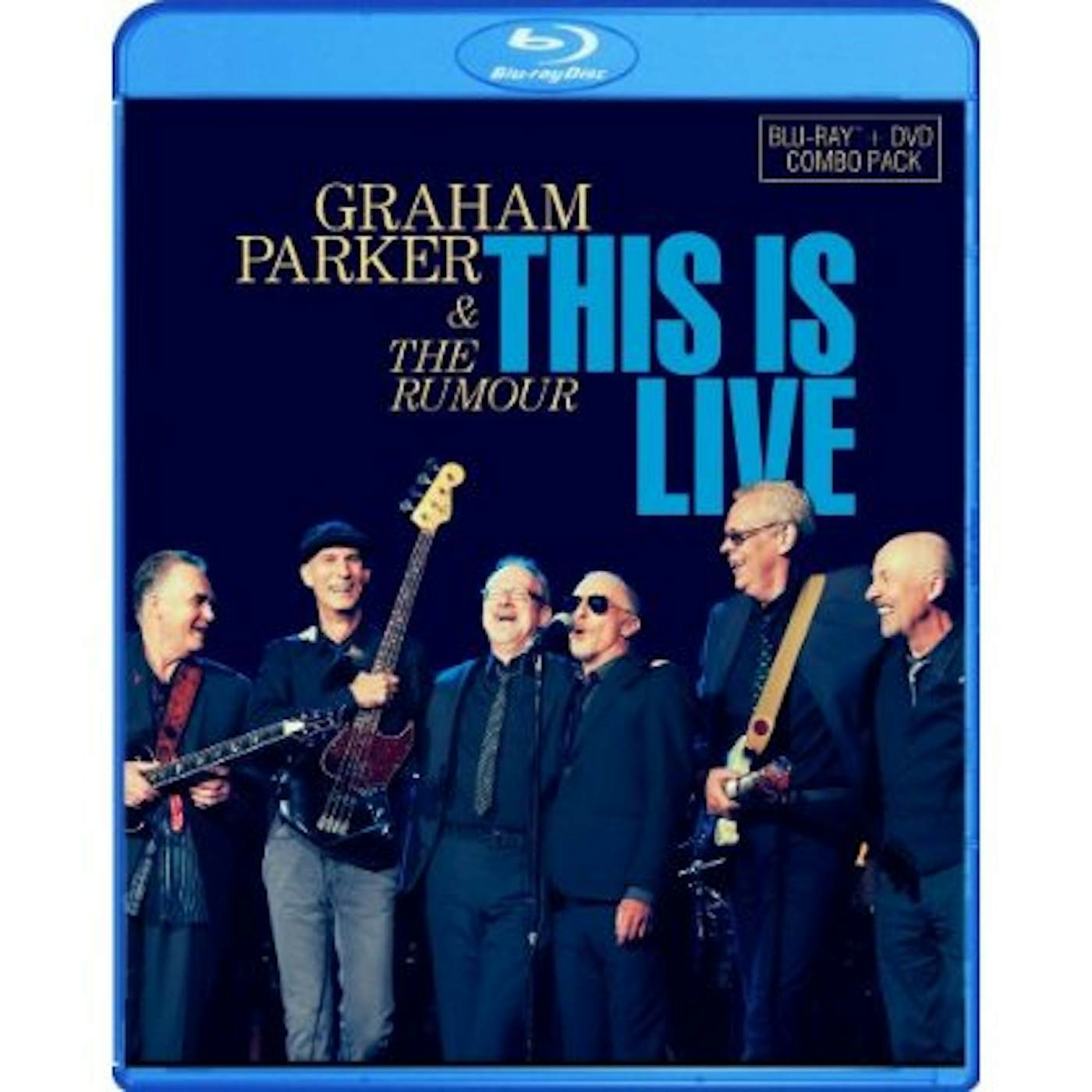 Graham Parker THIS IS LIVE Blu-ray