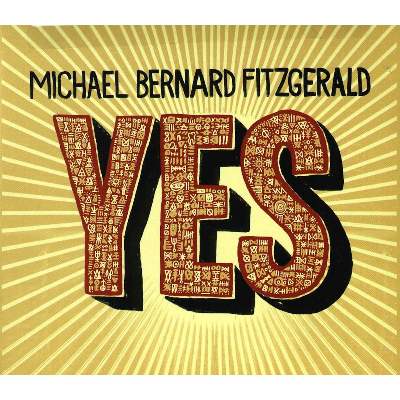 Michael Bernard Fitzgerald YES CD