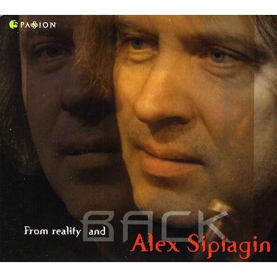 Alex Sipiagin FROM REALITY & BACK CD